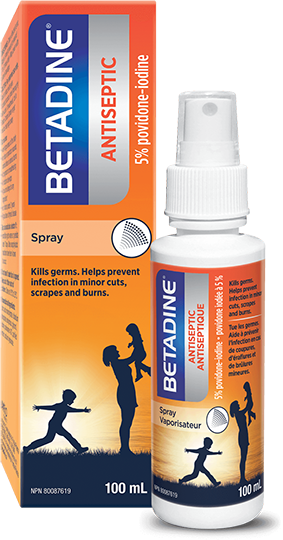 BETADINE Antiseptic Spray
